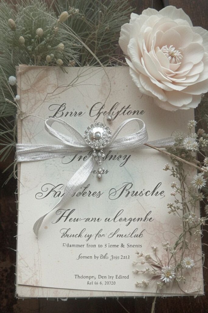 Caring & Thoughtful Invitations