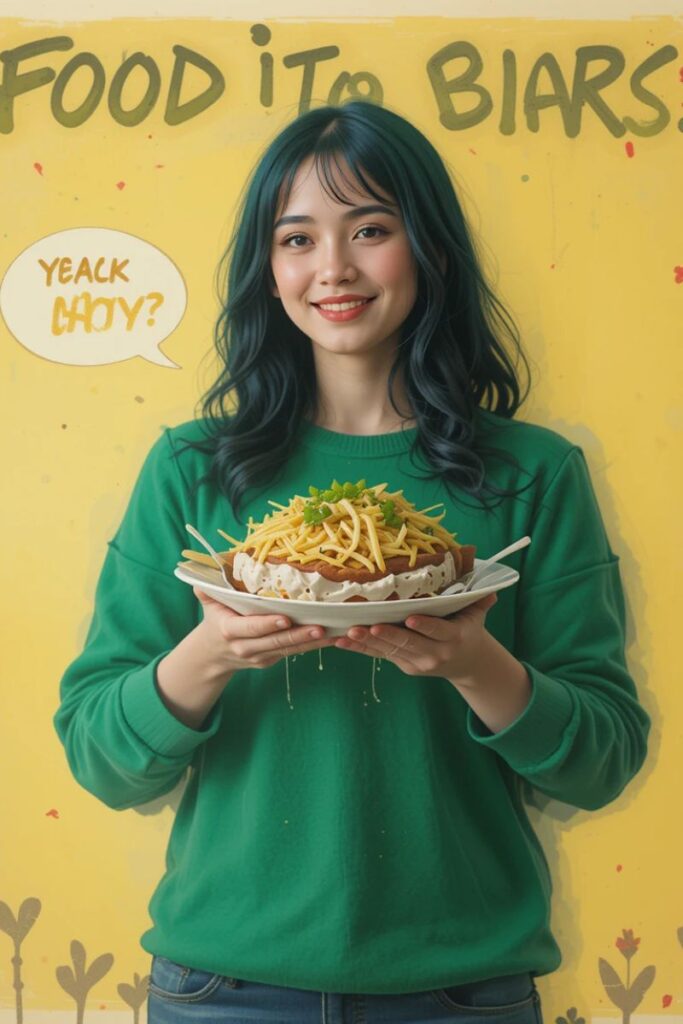 Food-Focused & Funny