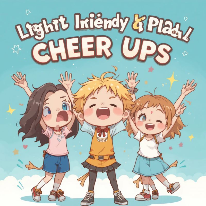 Light-Hearted & Playful Cheer Ups