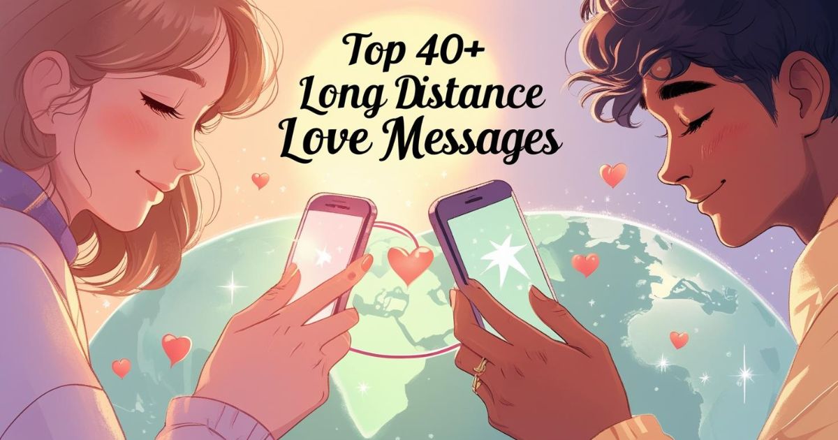 Long Distance Love Messages