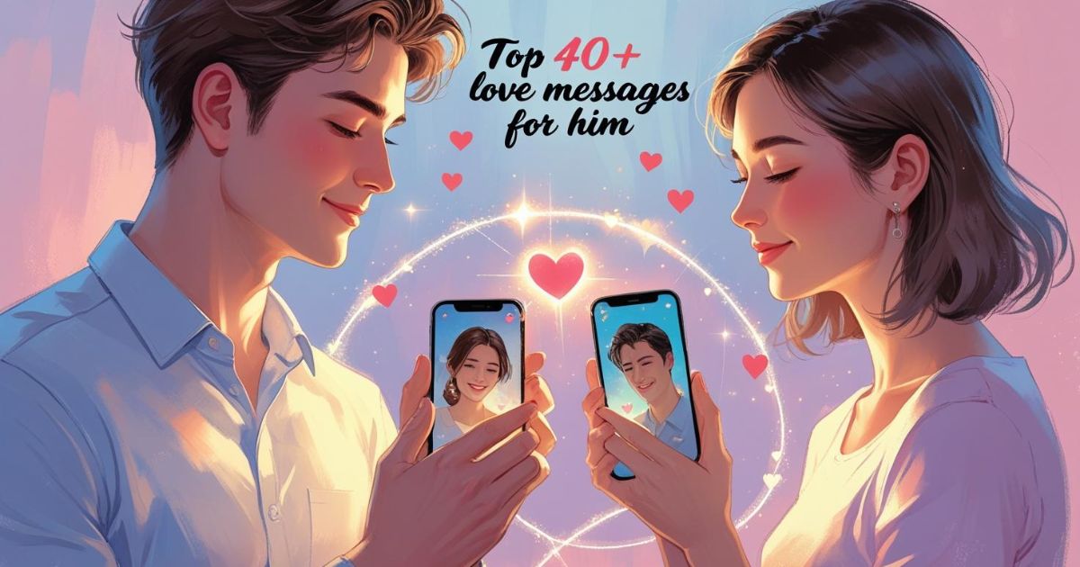 Love Messages For Him