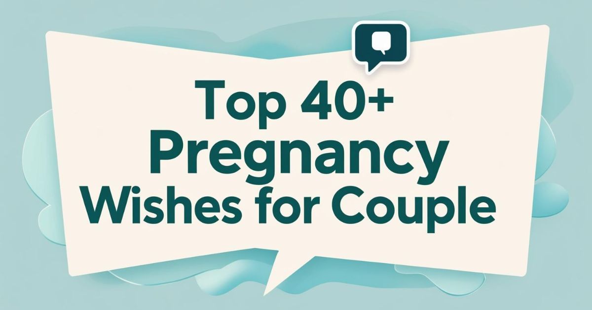 Pregnancy Wishes For Couple