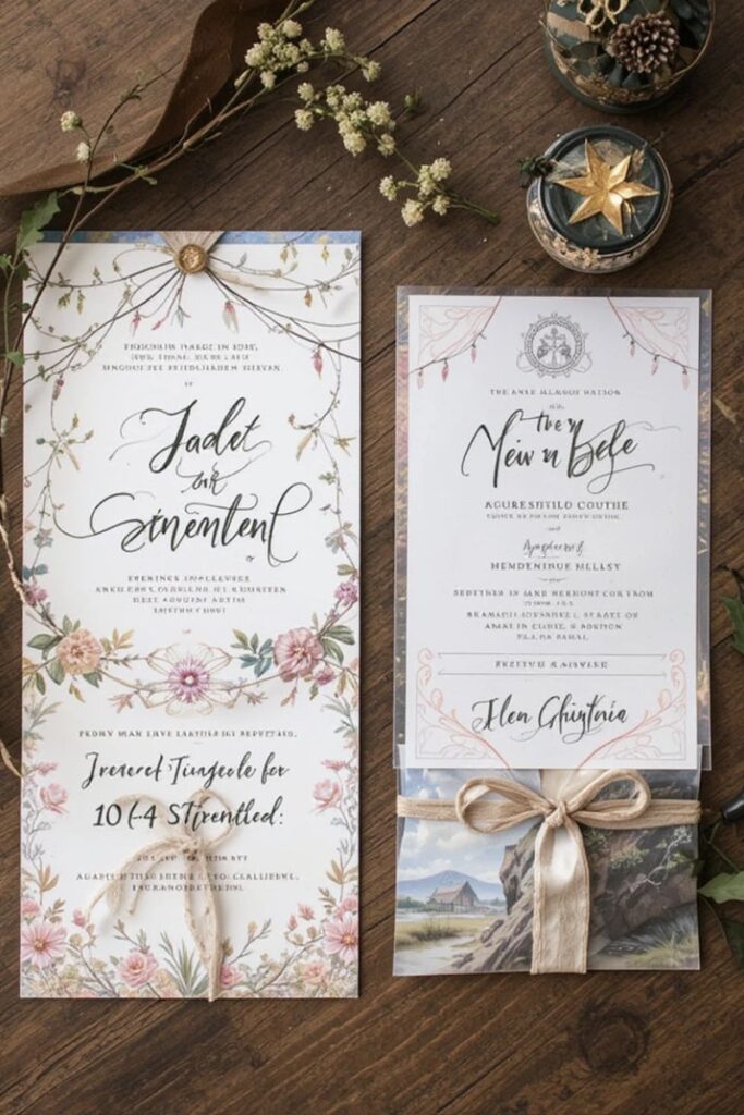 Sweet & Sentimental Invitations