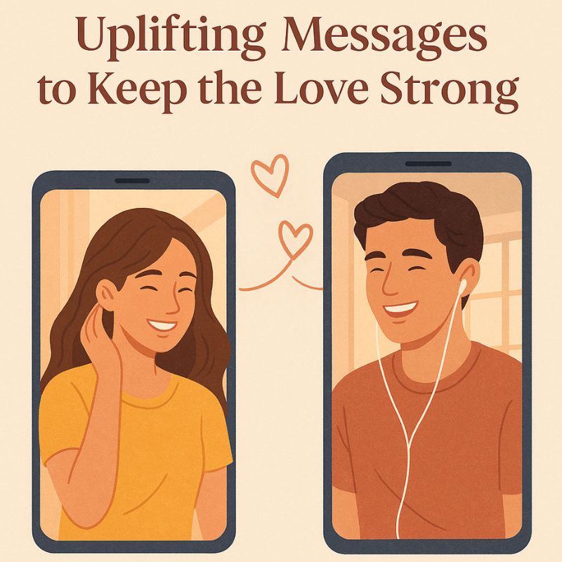 Uplifting Messages to Keep the Love Strong