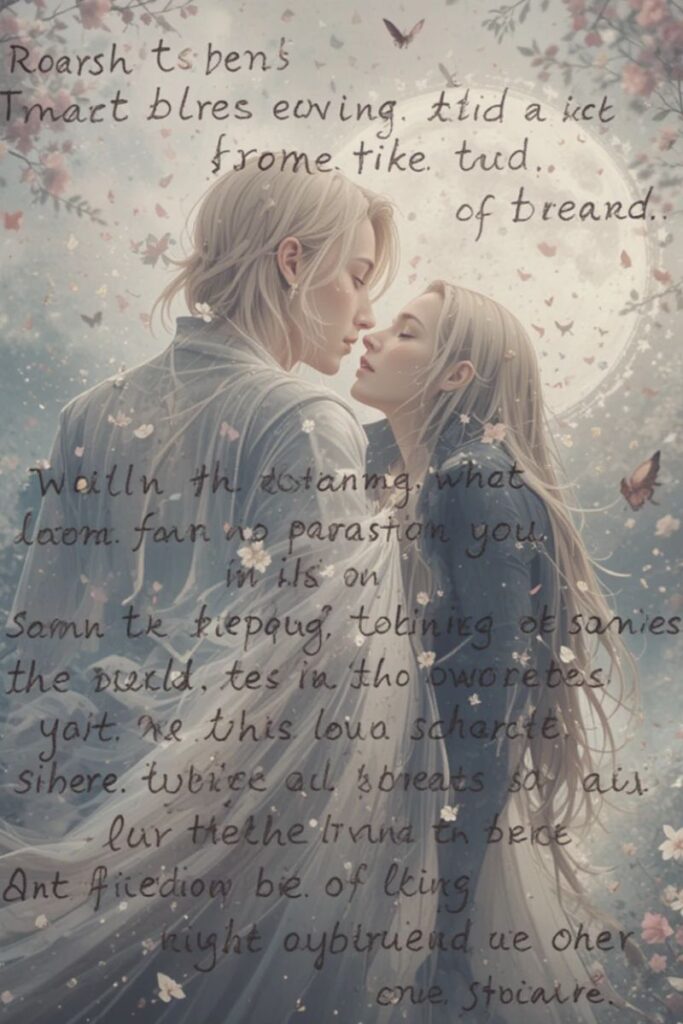 Romantic Blessings for His Love Story